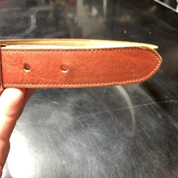 Talbots genuine leather belt size small - Picture 7 of 10